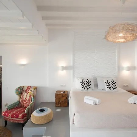 דירה Bellou Mykonos Town